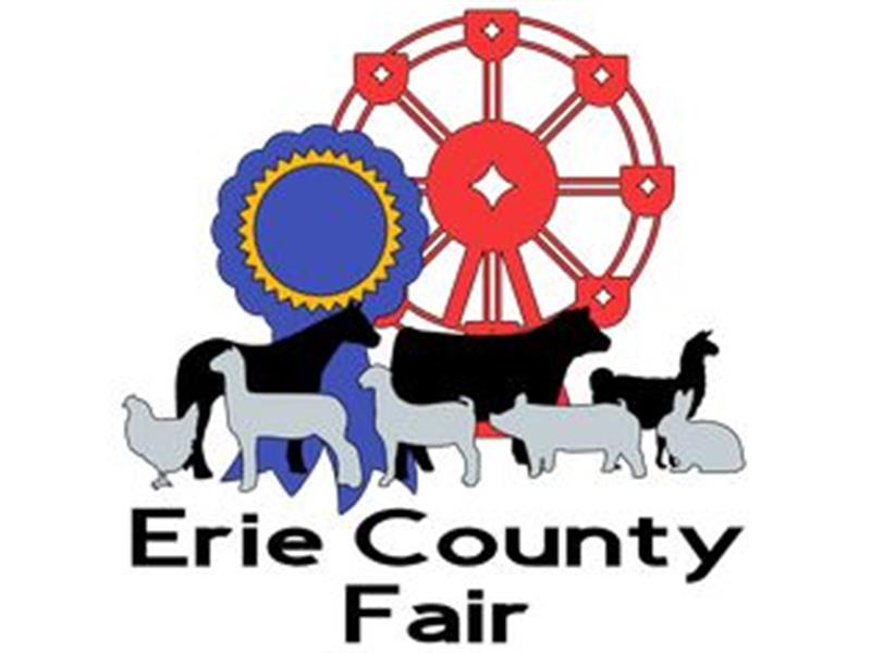 Logo for 2024 Erie County Jr. Fair